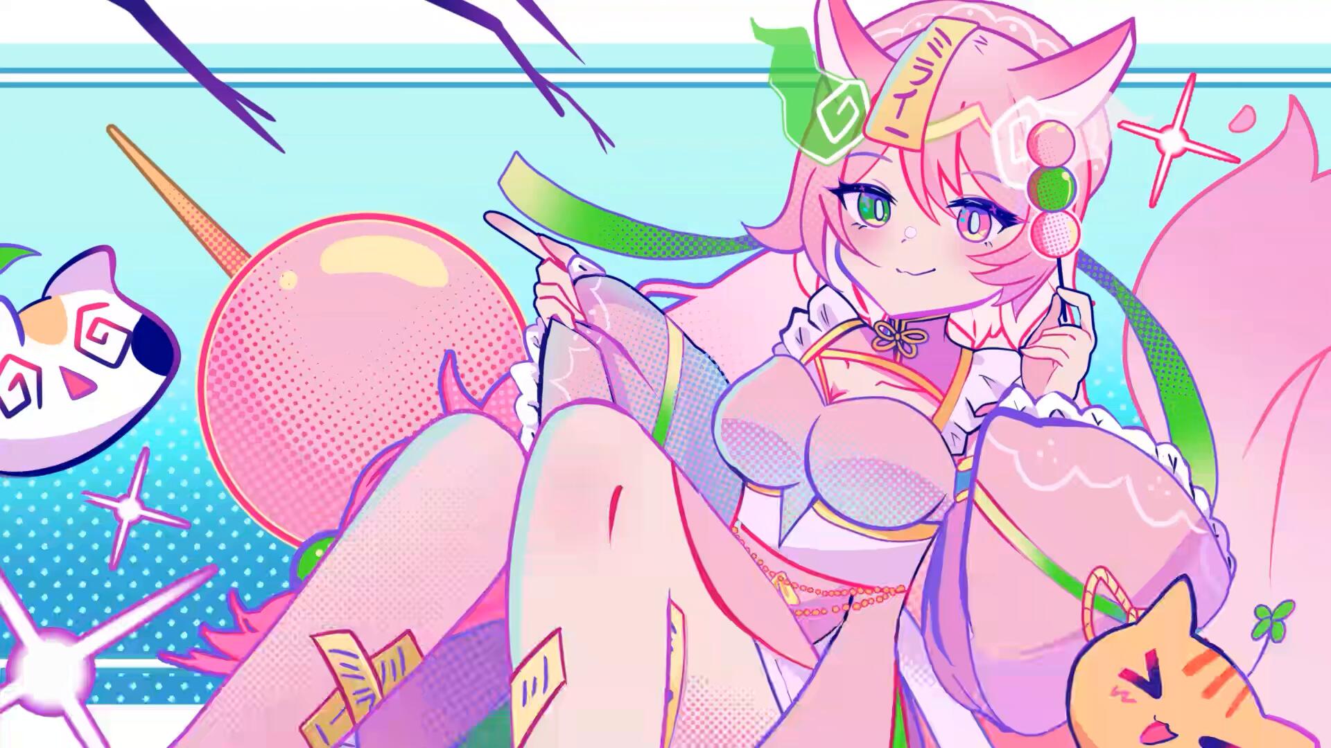 Miraiimikaelis showcase